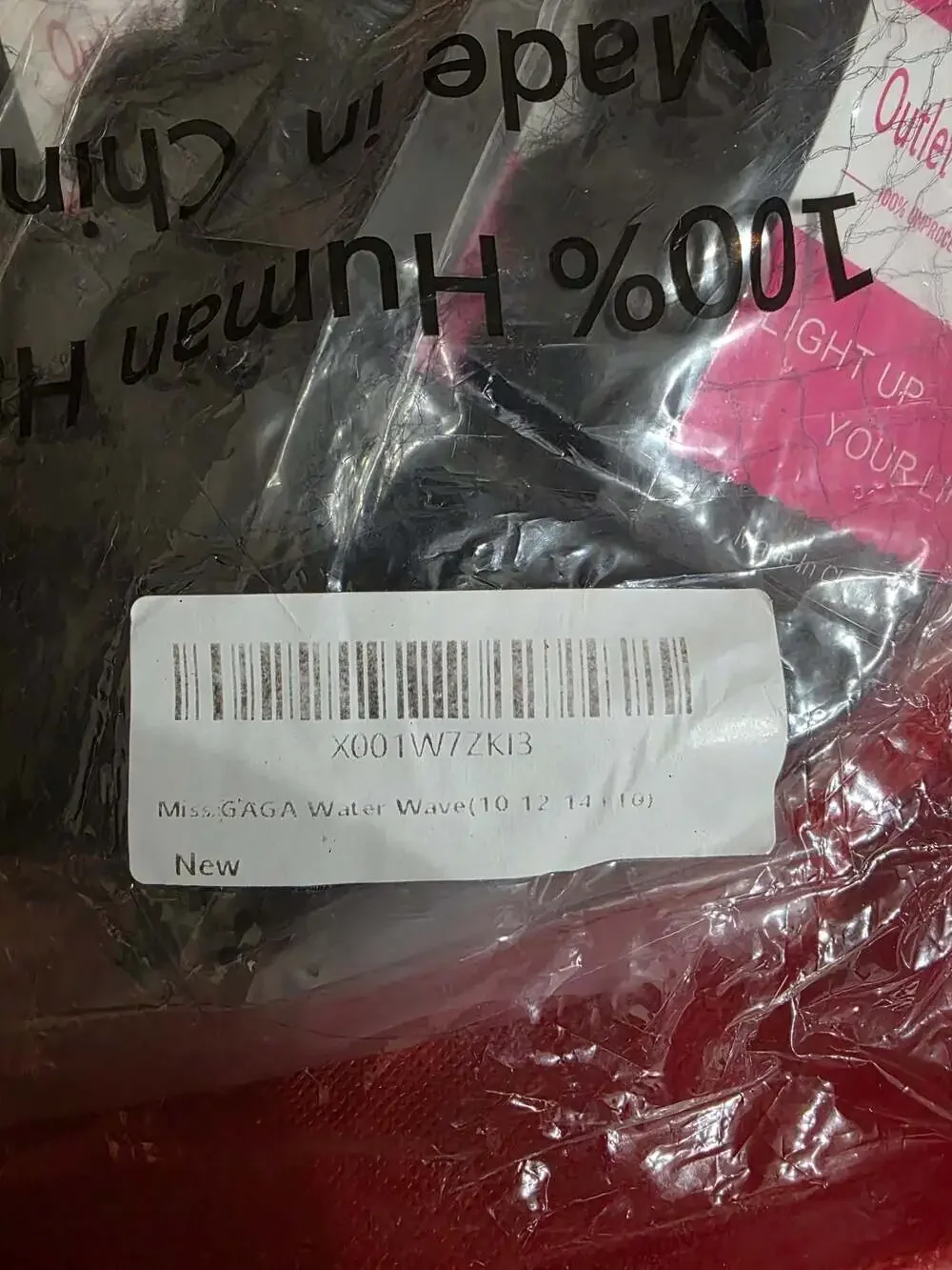 Outlet Factory Store Water Wave 100% Unprocessed Human Hair Bundles
